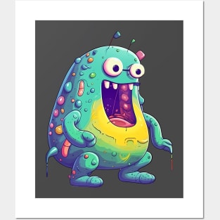 Munchie the Alien Posters and Art